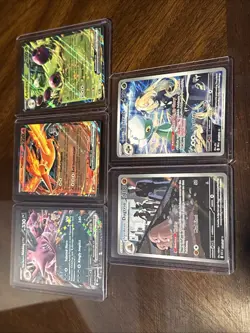 Pokemon IR EX Lot Ascended Heroes Destined Rivals - Image 1