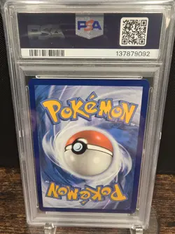 PSA 10 2023 POKEMON SWORD AND SHIELD CROWN ZENITH FULL ART/REGIGIGAS VSTAR GG55 - Image 2