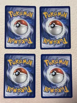 4x Poke Pad Pokemon TCG Playset Perfect Order 081/088 - Image 2