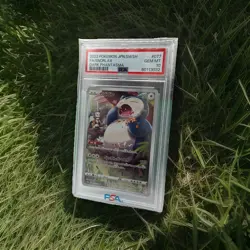PSA 10 GEM MINT JAPANESE POKEMON 2022 SNORLAX 077/071 DARK PHANTASMA S10a - Image 1