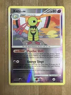 Pokemon TCG Xatu Secret Wonders 44/132 Reverse Holo Rare NM - Image 1