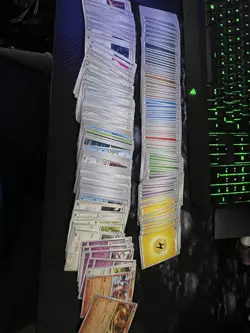 Pokemon Cards - Ruler Of The Black Flame Bulk. All Near Mint Condition - Image 1