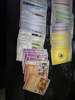 Pokemon Cards - Ruler Of The Black Flame Bulk. All Near Mint Condition - Image 2