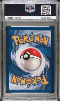 2004 POKEMON EX FIRE RED & LEAF GREEN #8 NIDOKING-REVERSE FOIL PSA 9 error Label - Image 2