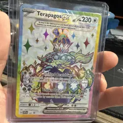 Terapagos ex 165 - S&V: Terapagos ex UPC Sealed Promo - Pokemon TCG (NM) - Image 1