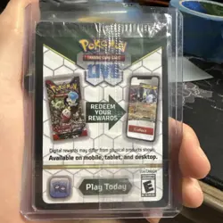 Terapagos ex 165 - S&V: Terapagos ex UPC Sealed Promo - Pokemon TCG (NM) - Image 2