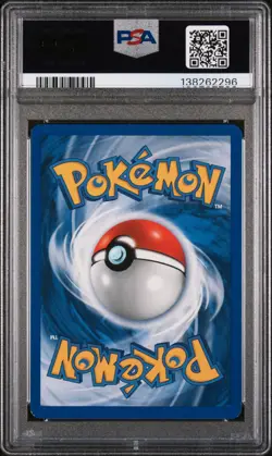 PSA 7 MISTY'S PSYDUCK 1ST EDITION GYM CHALLENGE 90 2000 POKEMON MJ - Image 2