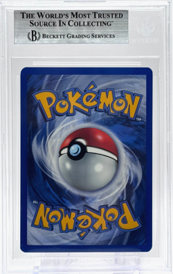 Pokemon Entei Holo WOTC Black Star Movie Promo 34 BGS 9 Mint TCG - Image 2