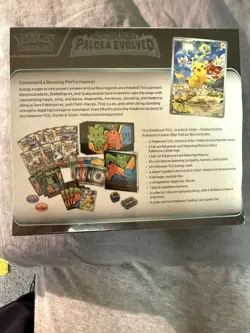 Paldea Evolved Pokemon Center Elite Trainer Box - Sealed - ETB - Pokemon TCG 820650853678 - Image 2