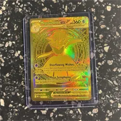 Pokemon Mega Gardevoir EX Mega Hyper Rare Full Art Holo 187/132 - Image 1
