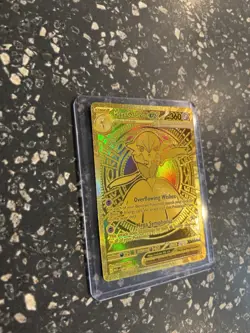 Pokemon Mega Gardevoir EX Mega Hyper Rare Full Art Holo 187/132 - Image 2