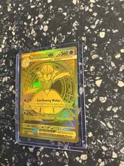 Pokemon Mega Gardevoir EX Mega Hyper Rare Full Art Holo 187/132 - Image 3