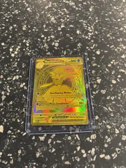 Pokemon Mega Gardevoir EX Mega Hyper Rare Full Art Holo 187/132 - Image 4