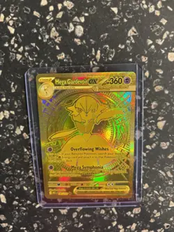 Pokemon Mega Gardevoir EX Mega Hyper Rare Full Art Holo 187/132 - Image 5