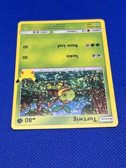 Pokemon Tcg Turtwig 4/25 Confetti Holo McDonald's Promos - Image 3