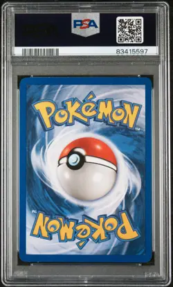 2000 POKEMON ROCKET 1ST EDITION PSYDUCK #65 MINT PSA 9 - Image 2