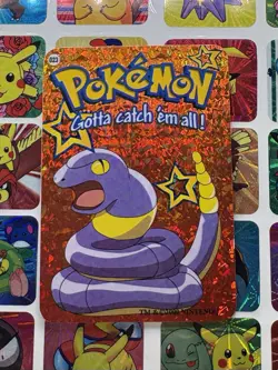 Pokemon 151 Vintage Pocket Monsters Vending HOLO Prism Sticker 2000 Nintendo - Image 1