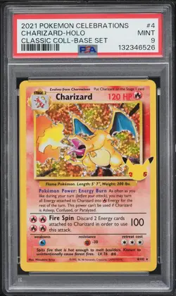 Pokemon Celebrations Base Set Charizard Blastoise Venusaur PSA CGC 9 10 Set - Image 2
