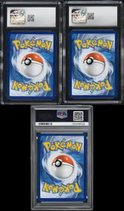 Pokemon Celebrations Base Set Charizard Blastoise Venusaur PSA CGC 9 10 Set - Image 5