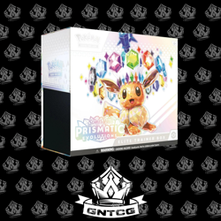 Pokemon TCG Prismatic Evolutions ETB - New & Sealed - In Hand - Image 1