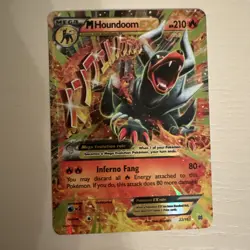 M Houndoom EX #22/162 XY - BREAKthrough Pokemon (1G) - Image 1