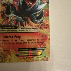 M Houndoom EX #22/162 XY - BREAKthrough Pokemon (1G) - Image 3