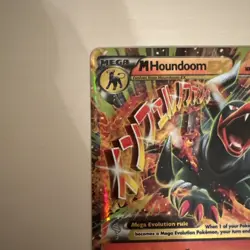 M Houndoom EX #22/162 XY - BREAKthrough Pokemon (1G) - Image 4