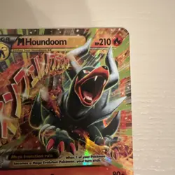 M Houndoom EX #22/162 XY - BREAKthrough Pokemon (1G) - Image 5