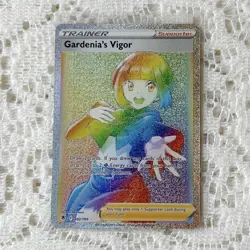 Pokemon TCG - Gardenia's Vigor 202/189 Astral Radiance Rainbow Rare - NM - Image 1
