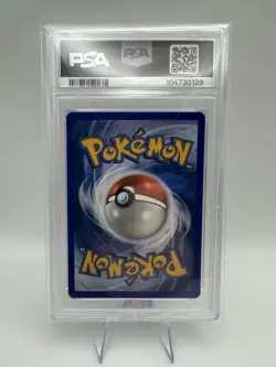 Pokemon Kingdra ex 92/97 Dragon Holo PSA 9 - Image 2