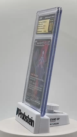 2025 Pokemon Destined Rivals Team Rocket's Mewtwo ex SIR CGC 10 PRISTINE - Image 2