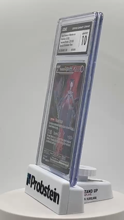 2025 Pokemon Destined Rivals Team Rocket's Mewtwo ex SIR CGC 10 GEM MINT - Image 2