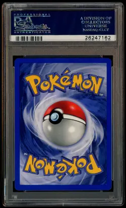 2000 Pokemon Gym Challenge 1st Edition #13 Misty's Gyarados Holi PSA 10 GEM MINT - Image 3
