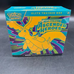 Lot of (10) Pokemon TCG Mega Evolution Ascended Heroes Elite Trainer Boxes NEW - Image 2