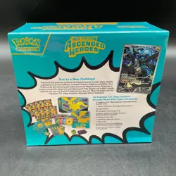 Lot of (10) Pokemon TCG Mega Evolution Ascended Heroes Elite Trainer Boxes NEW - Image 3