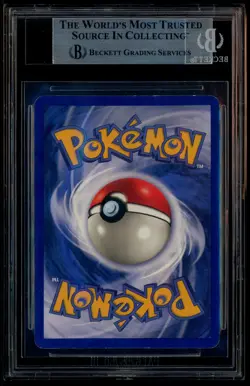 1999 Pokemon Game Base Set Unlimited #4 Charizard Holo Rare BGS 8 w/ 9.5 - Image 3