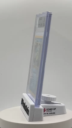 1999 Pokemon Game Base Unlimited #6 Gyarados Holo Rare BGS 9 MINT - Image 2
