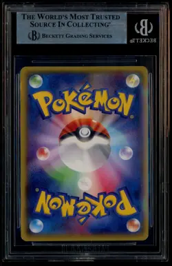 2013-14 Pokemon Promos XY Japanese Pokemon Center Mega Tokyo's Pikachu BGS 8.5 - Image 3