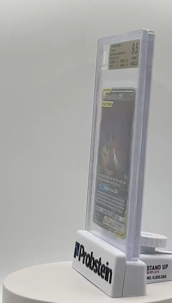 2019 Pokemon S & M Team Up #165 Gengar & Mimikyu Gx UR FA BGS 9.5 GEM MINT - Image 2