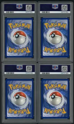 2025 Pokemon PRE EN Prismatic Evolutions SIR Sequential Set-10 w/161 Umbreon PSA - Image 4