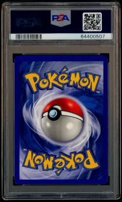 1999 Pokemon Game 1st Edition #10 Mewtwo Holo PSA 9 MINT - Image 3