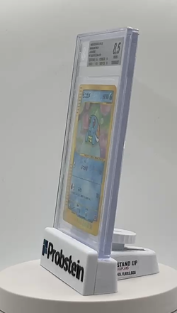 2002 Pokemon Japanese McDonald's E-Minimum Pack #7 Squirtle Holo BGS 8.5 w/ 9.5 - Image 2