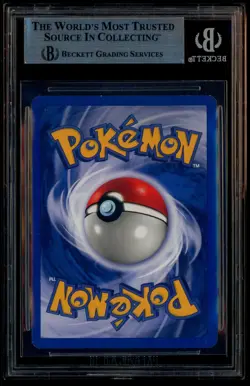 2001 Pokemon Neo Revelation Unlimited #66 Shining Magikarp Holo BGS 8 w/ (2) 9's - Image 3