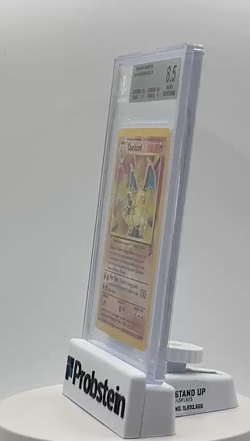 1999 Pokemon Base Unlimited #4 Charizard - Holo BGS 8.5 - Image 2