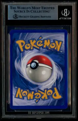 1999 Pokemon Base Unlimited #4 Charizard - Holo BGS 8.5 - Image 3