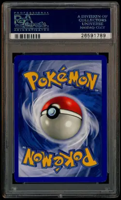 1999 Pokemon Jungle 1st Edition #11 Snorlax Holo PSA 9 MINT - Image 3