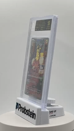 2023 POKEMON DETECTIVE PIKACHU 098/SV-P JAPANESE PROMO HOLO BGS 10 BLACK LABEL - Image 2