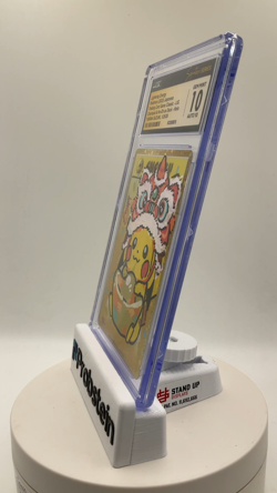 Yukina Suzuki Signed Sketched Pokemon JPN Lightning Energy CGC 10 AUTO 10 - Image 2