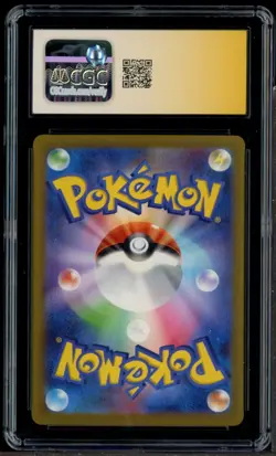 Yukina Suzuki Signed Sketched Pokemon JPN Lightning Energy CGC 10 AUTO 10 - Image 3