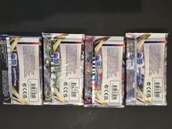 Pokemon Lost Origin Booster Packs Complete Art Set (4 Packs) FACTORY SEALED - Image 2